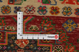 Bijar - Kurdi Persian Carpet 63x67 - Picture 4