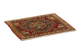 Bijar - Kurdi Persian Carpet 55x63 - Picture 1