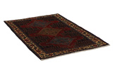 Senneh - Kurdi Persian Carpet 186x116 - Picture 1
