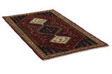 Yalameh - Qashqai Persian Carpet 200x105 - Picture 1