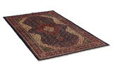 Tabriz Persian Carpet 237x130 - Picture 1
