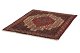 Senneh - Kurdi Persian Carpet 156x124 - Picture 2