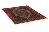 Senneh - Kurdi Persian Carpet 168x117 - Picture 1