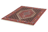 Senneh - Kurdi Persian Carpet 168x117 - Picture 2