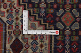 Senneh - Kurdi Persian Carpet 168x117 - Picture 4