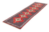 Senneh - Kurdi Persian Carpet 320x93 - Picture 2