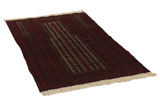 Baluch - Turkaman Persian Carpet 150x91 - Picture 1