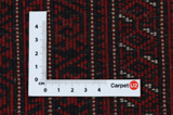 Baluch - Turkaman Persian Carpet 150x91 - Picture 4