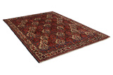 Bakhtiari - Garden Persian Carpet 289x210 - Picture 1