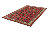 Afshar - Sirjan Persian Carpet 251x156 - Picture 2