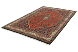 Senneh - Kurdi Persian Carpet 282x176 - Picture 2