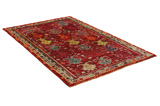 Qashqai Persian Carpet 230x145 - Picture 1