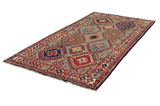 Yalameh - Qashqai Persian Carpet 287x154 - Picture 2