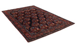 Bijar - Kurdi Persian Carpet 287x196 - Picture 1