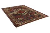 Bakhtiari - Garden Persian Carpet 297x215 - Picture 1
