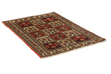 Bakhtiari Persian Carpet 143x102 - Picture 1