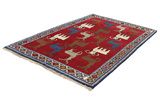 Qashqai - Gabbeh Persian Carpet 240x158 - Picture 2