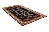 Koliai - Kurdi Persian Carpet 255x146 - Picture 1