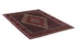 Senneh - Kurdi Persian Carpet 162x124 - Picture 1