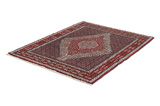 Senneh - Kurdi Persian Carpet 162x124 - Picture 2