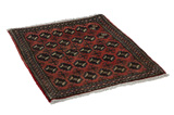 Bokhara - Turkaman Persian Carpet 90x70 - Picture 1