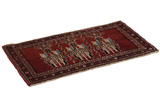 Sarouk Persian Carpet 53x96 - Picture 1