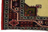 Jozan - Sarouk Persian Carpet 78x83 - Picture 3