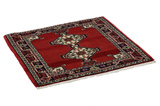 Jozan - Sarouk Persian Carpet 80x85 - Picture 1