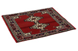 Jozan - Sarouk Persian Carpet 80x80 - Picture 1