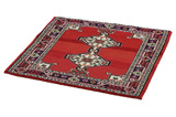 Jozan - Sarouk Persian Carpet 80x80 - Picture 2