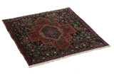 Senneh - Kurdi Persian Carpet 90x75 - Picture 1