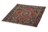 Senneh - Kurdi Persian Carpet 90x75 - Picture 2