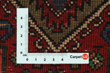 Senneh - Kurdi Persian Carpet 90x75 - Picture 4