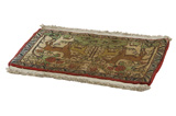 Sarouk - Farahan Persian Carpet 43x70 - Picture 2