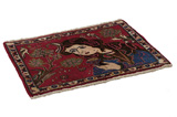 Bijar - Kurdi Persian Carpet 58x78 - Picture 1