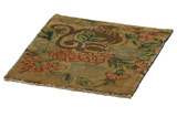 Kelardasht Persian Carpet 73x62 - Picture 2