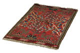 Bijar - Kurdi Persian Carpet 98x67 - Picture 2