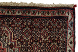 Senneh - Kurdi Persian Carpet 87x73 - Picture 3