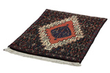 Senneh - Kurdi Persian Carpet 99x76 - Picture 2
