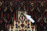 Senneh - Kurdi Persian Carpet 99x76 - Picture 17