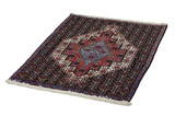 Senneh - Kurdi Persian Carpet 101x76 - Picture 2