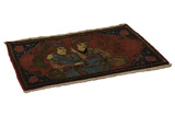 Bijar - Kurdi Persian Carpet 105x68 - Picture 1
