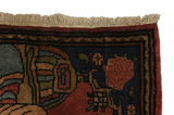 Bijar - Kurdi Persian Carpet 105x68 - Picture 3