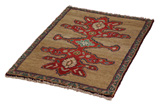 Koliai - Kurdi Persian Carpet 106x70 - Picture 2