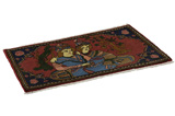 Bijar - Kurdi Persian Carpet 108x68 - Picture 1
