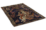 Qashqai Persian Carpet 180x112 - Picture 1